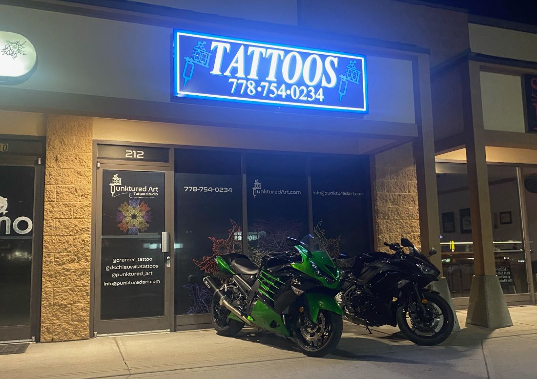 Walkin Wednesdays Punktured Art Tattoo Studio Punktured Art Tattoo Studio in West Kelowna Walkin Wednesdays Punktured Art Tattoo Studio Punktured Art Tattoo Studio in West Kelowna